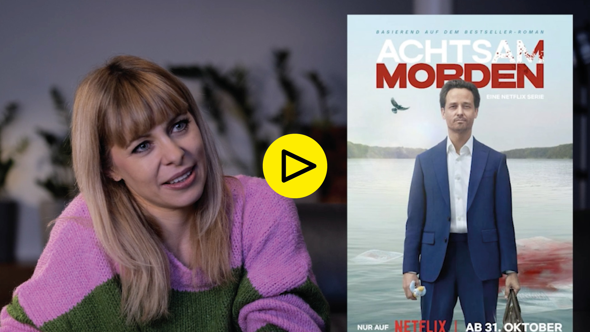 Monika Plura interview about Murder Mindfully